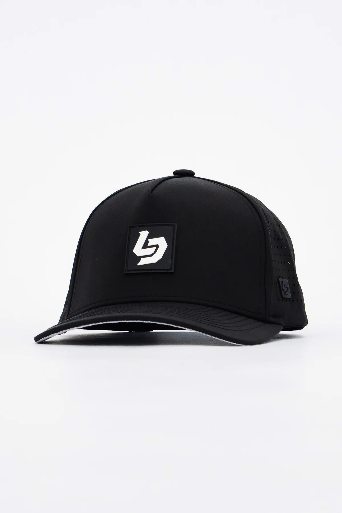 Locked Down ICON black hat with LD logo