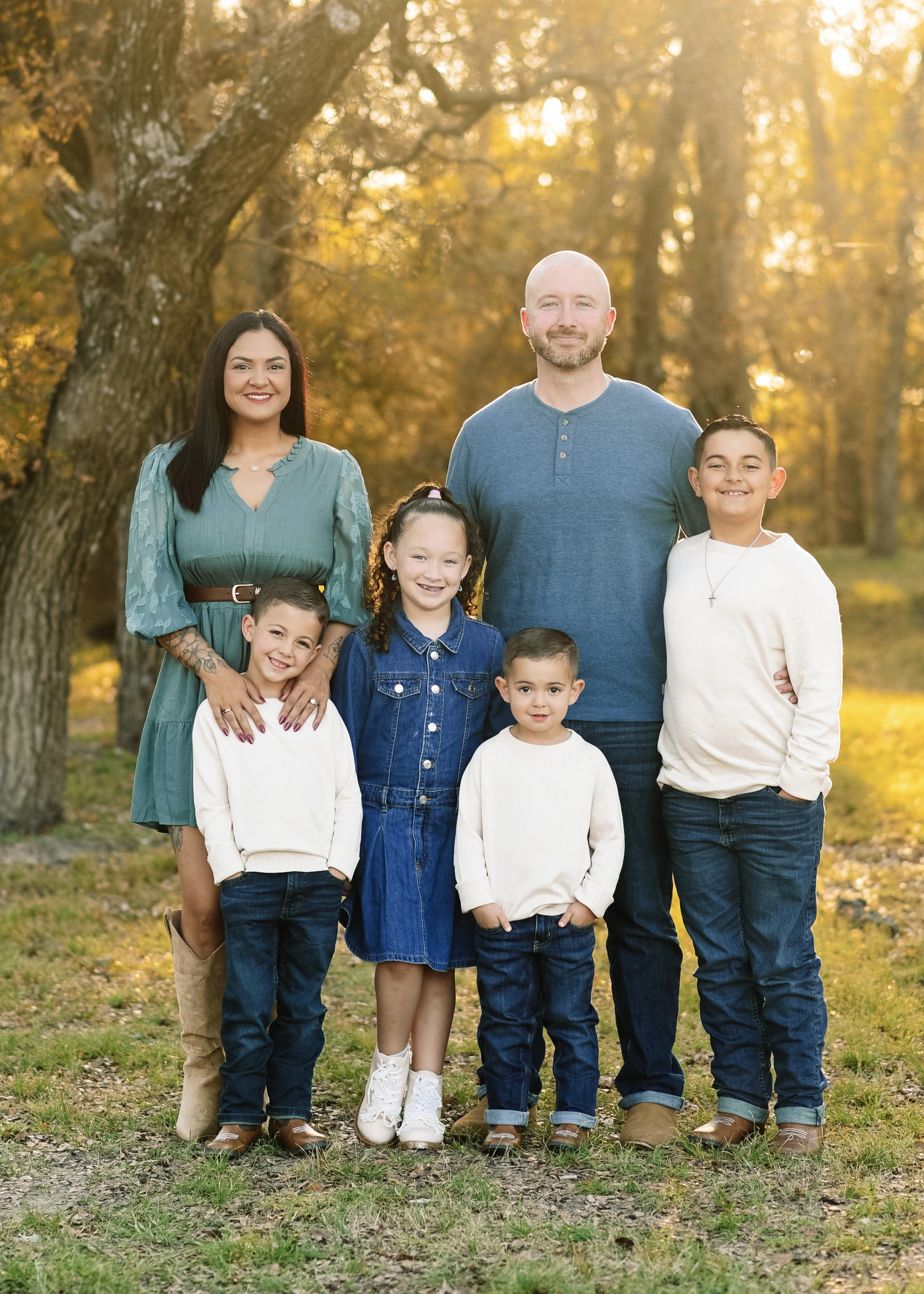 The Minton family